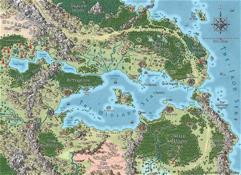 Fantasy World Map Generator