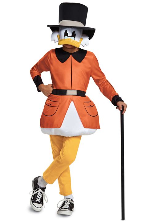 Scrooge McDuck Classic Child Costume - PureCostumes.com