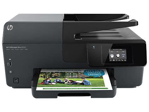 HP Officejet Pro 6830 e-All-in-One Printer Software and Driver Downloads | HP® Customer Support