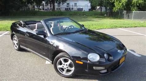 1997 Toyota Celica GT 25th Anniversary Convertible Startup, Engine, Tour & Overview - YouTube