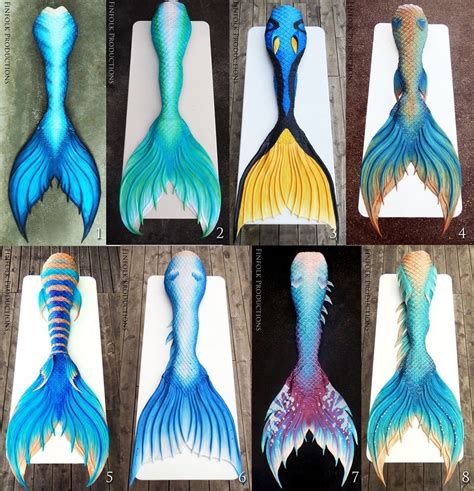 When it comes to tail designs, many mermaids are inspired by the ocean! So it's no surprise that ...