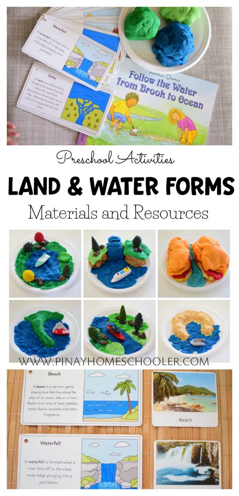 Landforms And Water Forms Worksheet Grade 2