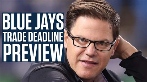 Blue Jays Trade Deadline Preview - YouTube