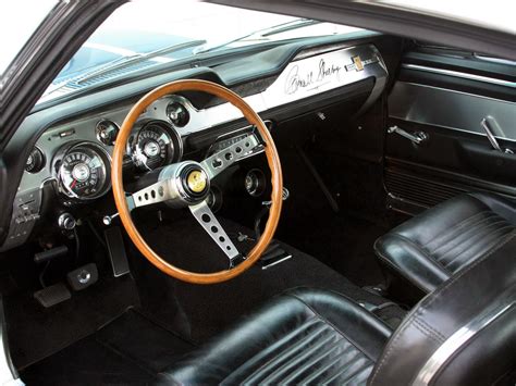 Shelby GT 500 interior.original | Mustang, Shelby gt, Classic cars