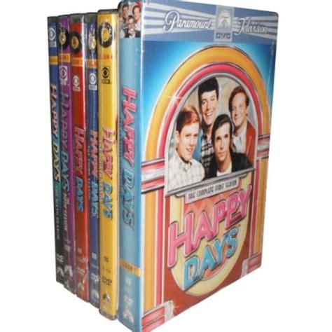 Happy Days : Complete TV Series Seasons 1-6 (DVD, 22-Disc Set) free ...