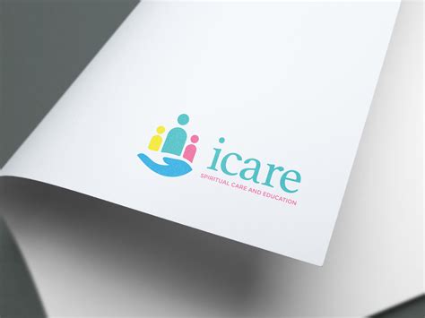 iCare Full Color Logo by Cris at Okero Design on Dribbble