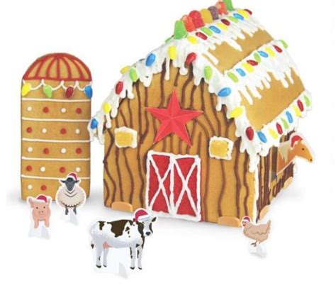 16 Funny Gingerbread House Ideas for Christmas | Let's Eat Cake