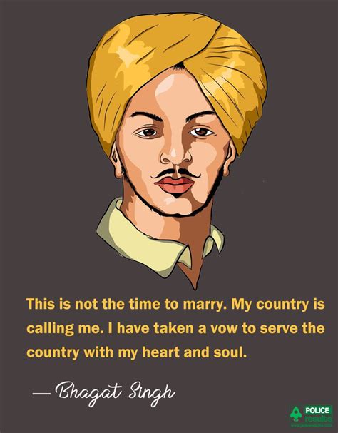 Top 25 Best Inspirational & Powerful Quotes by Shaheed Bhagat Singh : (23rd March) Inspire ...