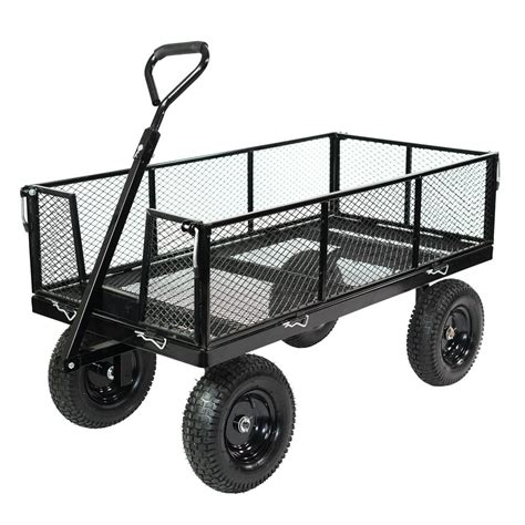 RealWork 1000 lb Heavy Duty Multi Purpose Utility Cart - Walmart.com - Walmart.com