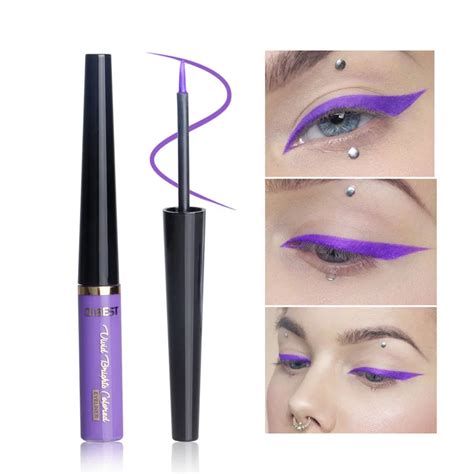 New Metallic Eyeliner Liquid 1PC Metallic Shiny Smoky Eyes Eyeshadow ...