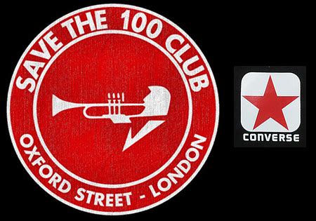 LUSID DESIGN BLOG: Converse Has Saved the 100 Club