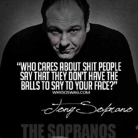 #Quotes #Liers #Tony #Sopranos | Sopranos quotes, Gangsta quotes, Quotes