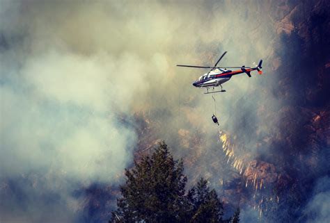 Wildfires in Canada: 100+ helicopters fighting fires in B.C. as province declares state of ...