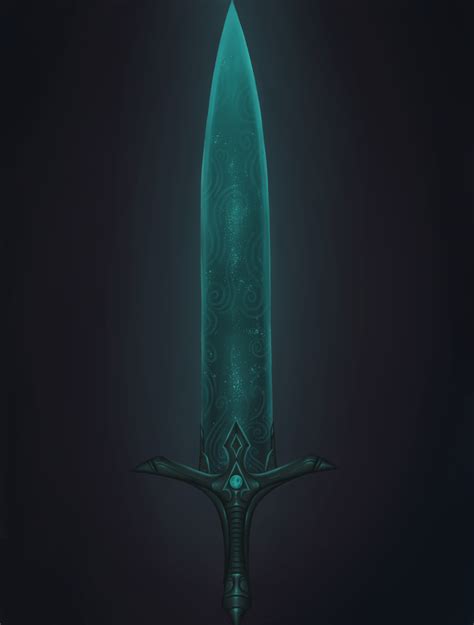 ArtStation - Moonlight Greatsword (Souls Series)