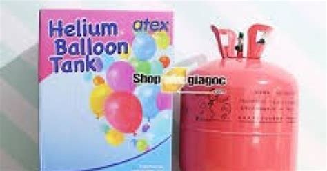 Bình khí helium nhỏ bơm bóng bay - RaovatCZ