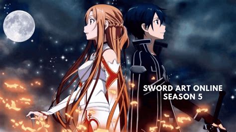 Sword Art Online Season 5: Release Date| Cast| Plot| Trailer| Latest Updates! | Trending News Buzz