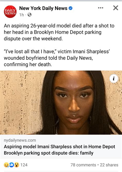 Imani Sharpless AKA Flokk OG Passes Away Days Later After Bed Stuy Double Shooting 🕊 : r ...