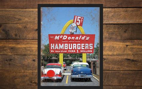 Mcdonalds Sign for sale | Only 3 left at -75%