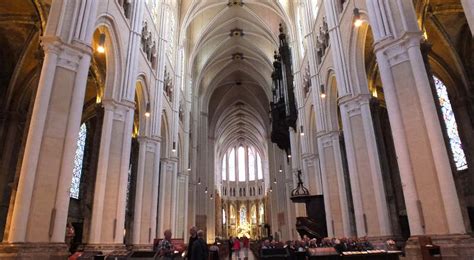 Chartres - iconic French cathedral city