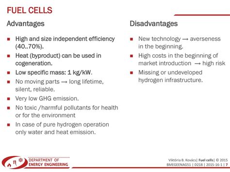 Hydrogen Fuel Advantages And Disadvantages