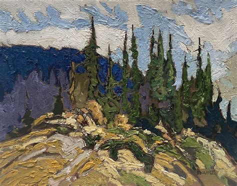 Algonquin Conifers | Algonquin Art Centre - A Canadian Art Gallery in ...