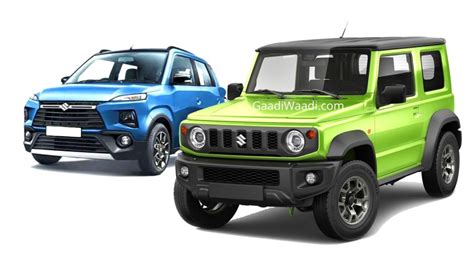 5 New Maruti Suzuki Cars Coming In Next 12-18 Months