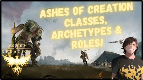 Ashes of Creation - Classes, Archetypes & Roles - YouTube