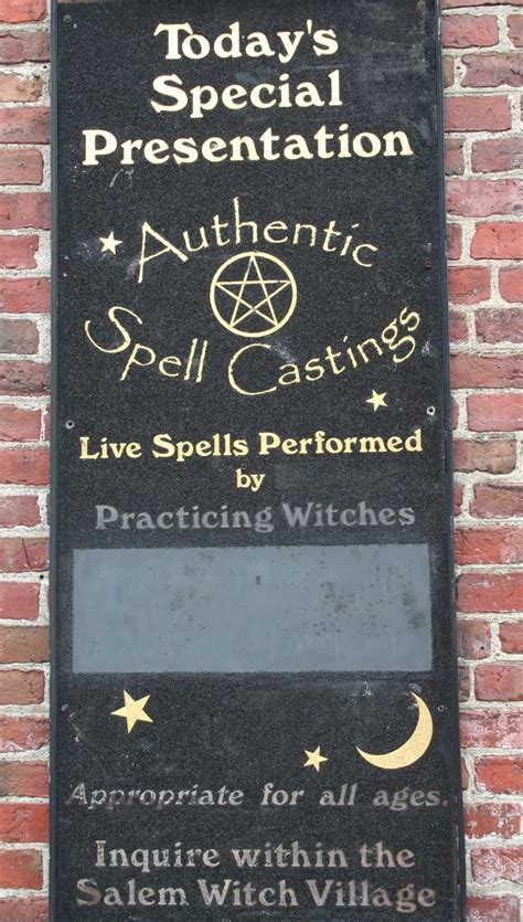 The Witches of Salem Today - Spiritual Travels