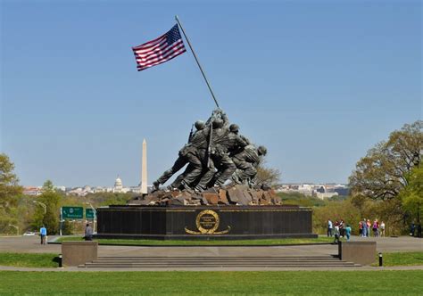 George Washington Memorial Parkway | U. S. MARINE CORPS MEMORIAL