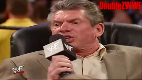 Get out! Get the hell out of here! video clip by Vince McMahon