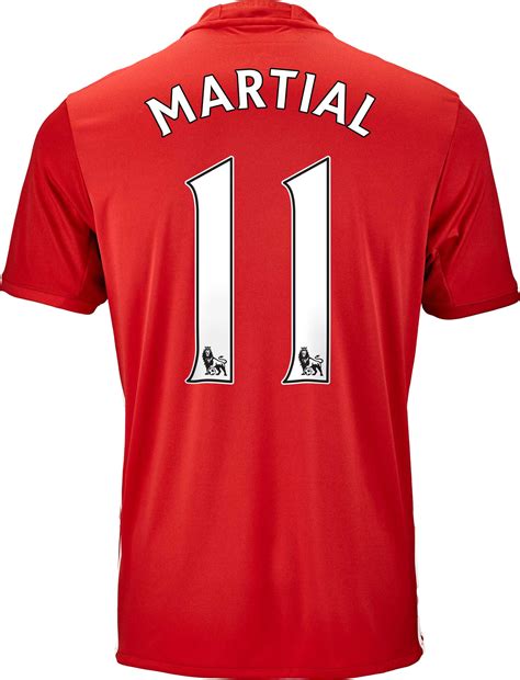 adidas Martial Manchester United Jersey - 2016 Man United Jerseys