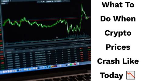 What To Do When Crypto Prices Fall Like Today 📉 - YouTube