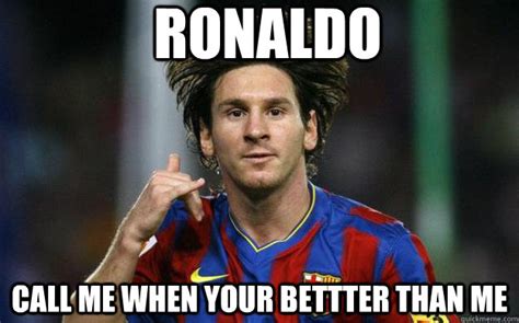 Funny Messi And Ronaldo Memes - European Football (EPL, UEFA, La Liga) - Nigeria