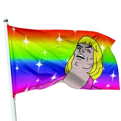 He-Man Meme 3x5 Standard Flag | USA Made