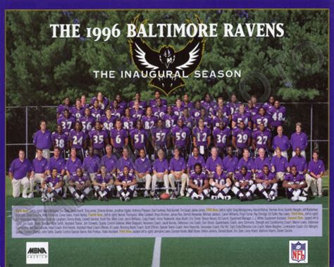 1996 BALTIMORE RAVENS FIRST INAUGURAL SEASON TEAM 8X10 PHOTO PICTURE | eBay