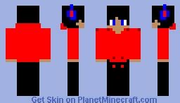 hacker 2 Minecraft Skin