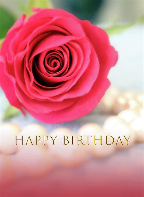 Happy Birthday Red Roses Images