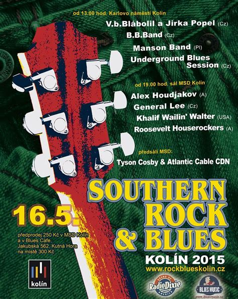 Southern Rock & Blues Kolín 2015 je minulostí … – Southern Rock&Blues Kolín