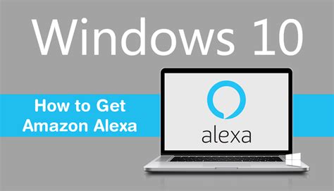 How to Get Amazon Alexa on Windows 10. (Officially)