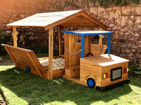 truck sandbox with shade cover | Kids sandbox, Sandboxes, Backyard kids play area