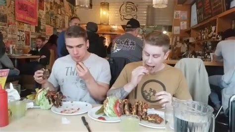 "THE BEAST" BURGER CHALLENGE - YouTube