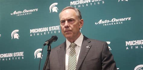 Mark Dantonio Talks Retirement & Michigan State Spartan Football ...