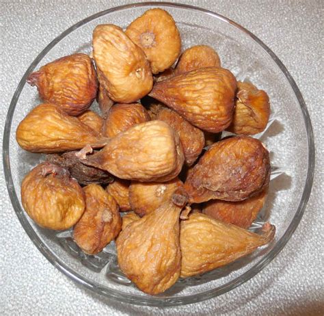 Figs, Calimyrna Dried - Ingredients Descriptions and Photos