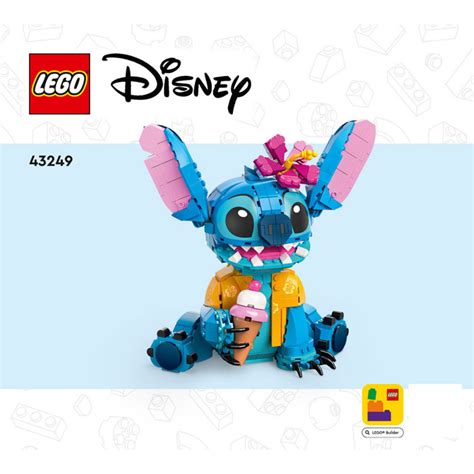 LEGO Stitch Set 43249 Instructions | Brick Owl - LEGO Marketplace