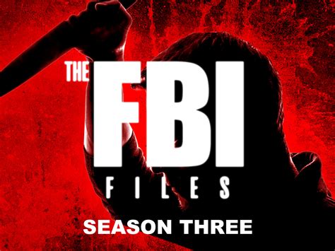 Prime Video: The FBI Files - Season 3