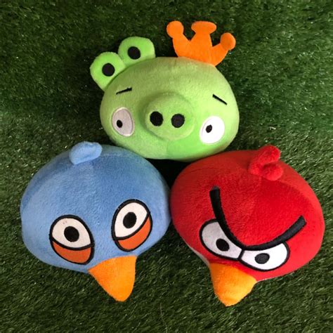 Angry Birds Plush Toys (3 Pieces)(s)