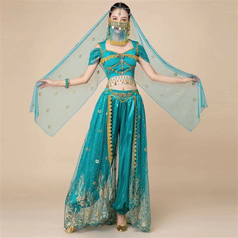 Jasmine outfit, princess Arabic outfit, Arabic inspired costume, jasmine costume, - agrohort.ipb ...