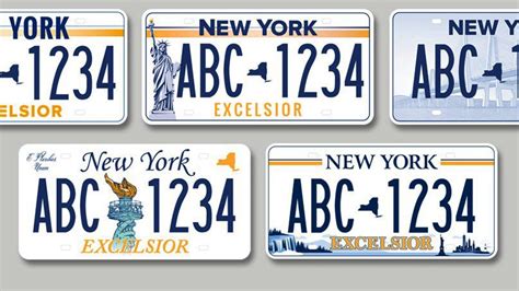 Rigged or Not, N.Y.’s License Plate Contest Ends With Cuomo’s Bridge Last - The New York Times