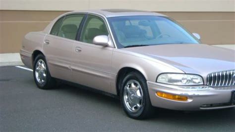 Sell used 1998 BUICK PARK AVENUE ULTRA 1OWN SUPERCHARGED LOW MILES SMOKE FREE NO RESERVE in ...