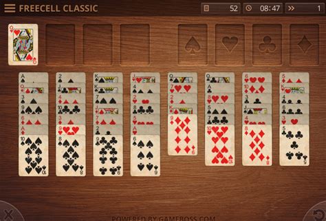 Freecell Classic Online